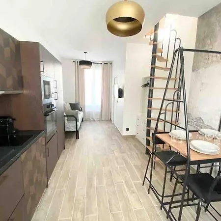 Apartmán Esprit Industriel Gentilly