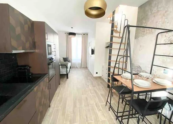 Апартаменты Esprit Industriel Жантийи